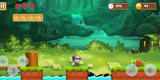 Jones - Lost In The Jungle - Screenshot 1