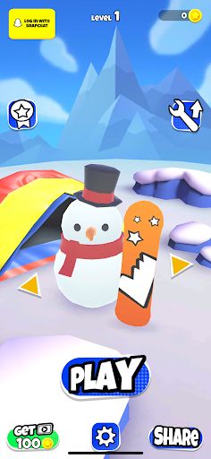 Snow Time - Screenshot 1