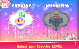 Cooking Colorful Wedding Cake - Screenshot 2