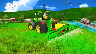 Farm Simulator Tractor Games - Screenshot 1