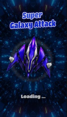 Super Galaxy Attack - Screenshot 1