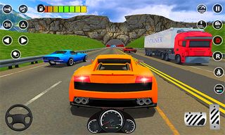 Traffic Rush Car Driving Games - Screenshot 2