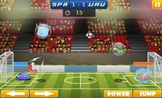 Puppet Slime Head Soccer/Footb - Screenshot 2