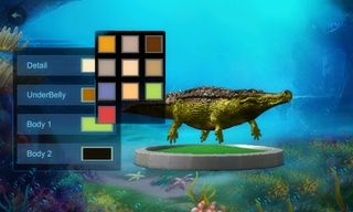 Sarcosuchus Simulator - Screenshot 2