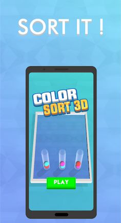 Color Sort 3D - Screenshot 1