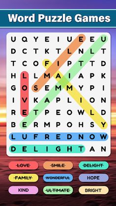 Word Search: Word Find - Screenshot 2