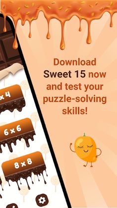 Sweet 15 - Fifteen Puzzle Game - Screenshot 1