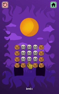Halloween Monster Puzzle - Screenshot 1