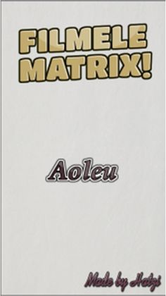 Filmele Matrix ! - Screenshot 1