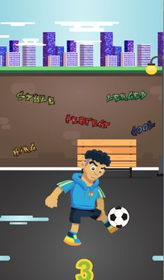 Urban Soccer - Screenshot 1