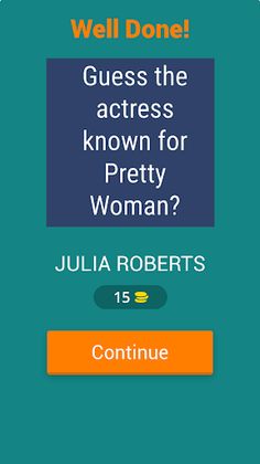 Celebrity Trivia! - Screenshot 1