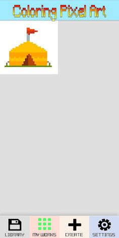 Coloring Pixel Game : Coloring - Screenshot 4