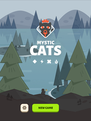Mystic Cats: Magic Solitaire - Screenshot 5