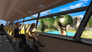 Dinosaur Park: Tour Bus Drivin - Screenshot 2