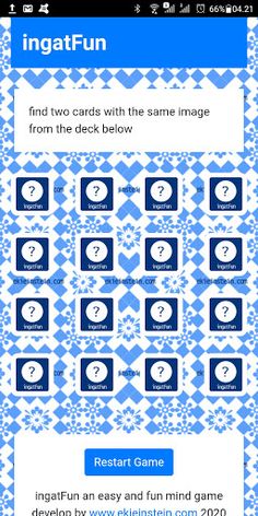 ingatFun - Screenshot 1