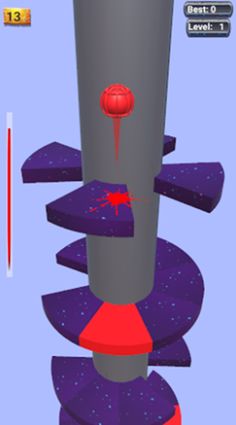 Helix Run - Screenshot 1