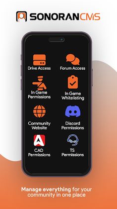 Sonoran CMS - Screenshot 1