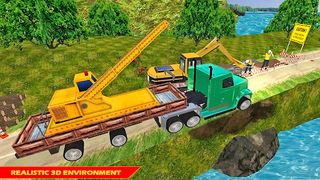 Offroad Oil Tanker Truck Drive - Screenshot 2