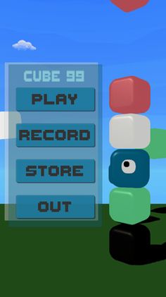 Jump Cube Balance - Screenshot 1