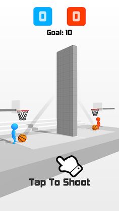 Basket Wall 3D - Screenshot 1