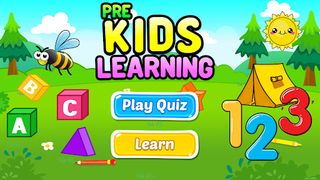 Pre Kids Learning - Screenshot 2