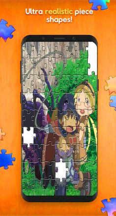 Made in Abyss Anime Puzzle - Screenshot 1