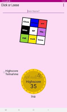 Click or Loose - Gehirntrainin - Screenshot 3