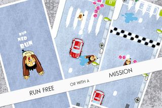 Run Ned Run | The Crazy Run - Screenshot 1