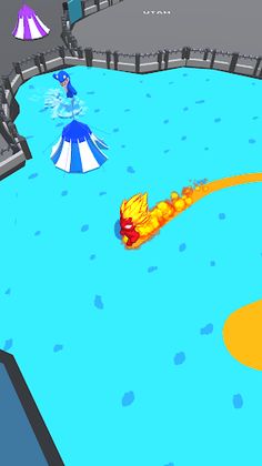 Fight for elements - Screenshot 1