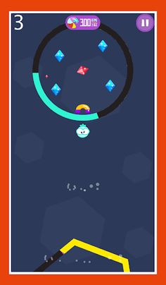 Color Jump Chunqs - Screenshot 3