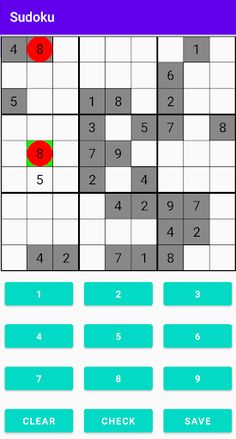 Sudoku - Screenshot 4
