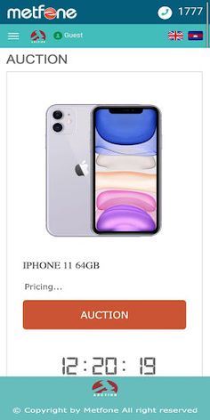 Metfone Auction - Screenshot 4