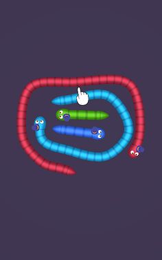 Worms Runners: Twisty Trails - Screenshot 3