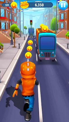 Boboiboy Subway Galaxy Bus Run - Screenshot 4