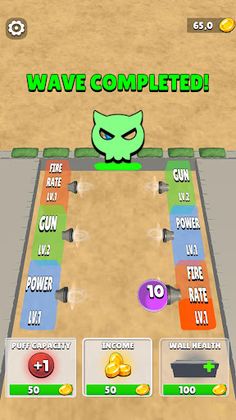 Puff Defence! - Screenshot 3