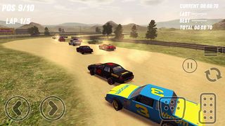 Dirt Track Stock Cars - Screenshot 2
