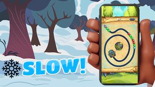 Jungle Marble Blast: Zumbla - Screenshot 1