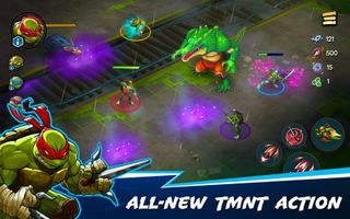 TMNT Splintered Fate - Screenshot 1
