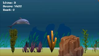 Hungry Dolphin Adventure Game - Screenshot 3