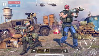 FPS Cover Strike Offline Games - Screenshot 1
