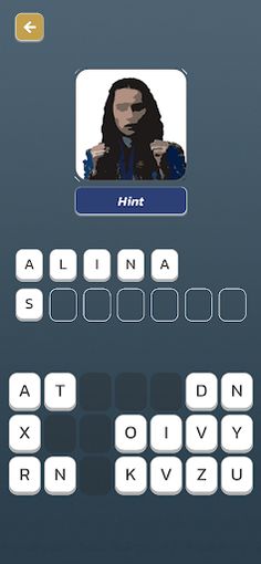 The Grishaverse Trivia Game - Screenshot 2