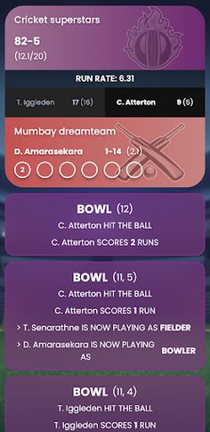 Cricket Star Manager - Screenshot 4