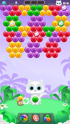 PawPaw Bubble Shooter - Screenshot 3