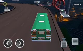 Indian Bus Fury : Mega Ramp 3D - Screenshot 2