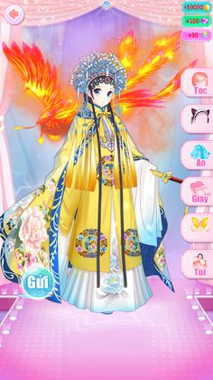 Balala Makeup Dress Up - Screenshot 2