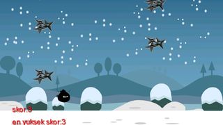 Ninja Bird - Screenshot 3