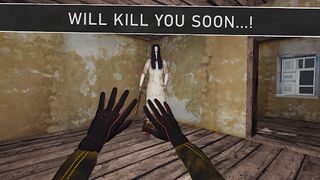 Scary Granny House Cleaner 3D - Screenshot 2