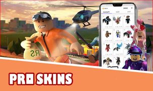 Roblox Mod Skins Master - Screenshot 2