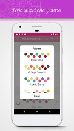 Mandala Coloring Book - Screenshot 4