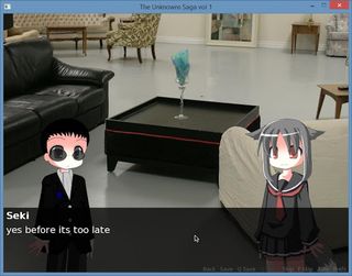 The Unknowns Saga volume 1 - Screenshot 1